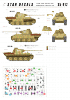 Star Decals 35-912 Befehls-Panther Ausf A and G 1/35